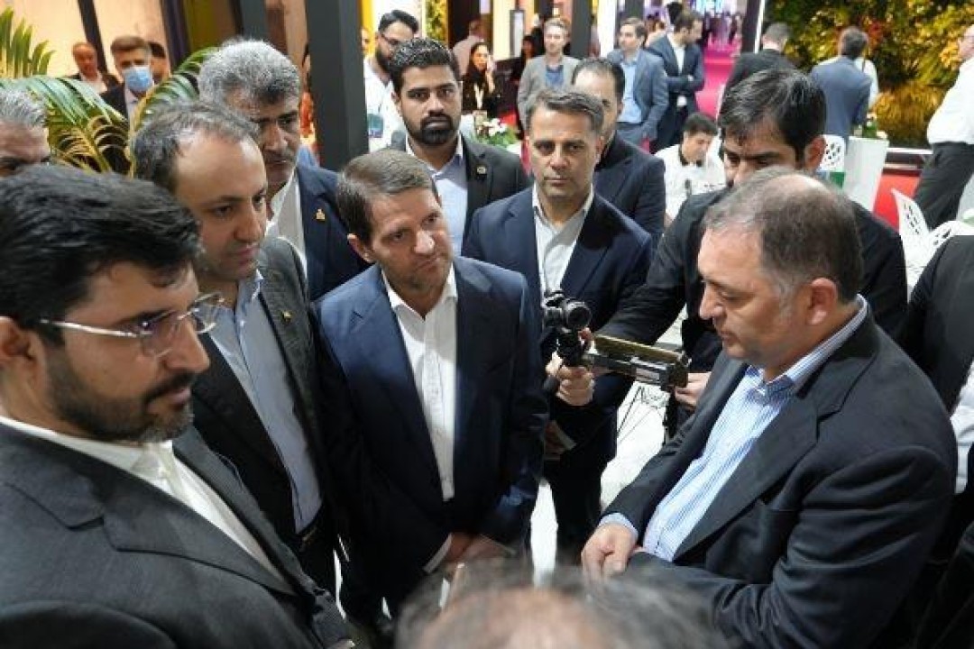 حضور فعال پتروشیمی شازند در نمایشگاه ایران پلاست حضور فعال پتروشیمی شازند در نمایشگاه ایران پلاست